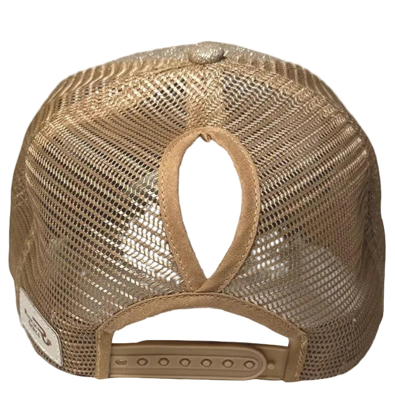 RG Women's Glimmer Cap - Vanilla