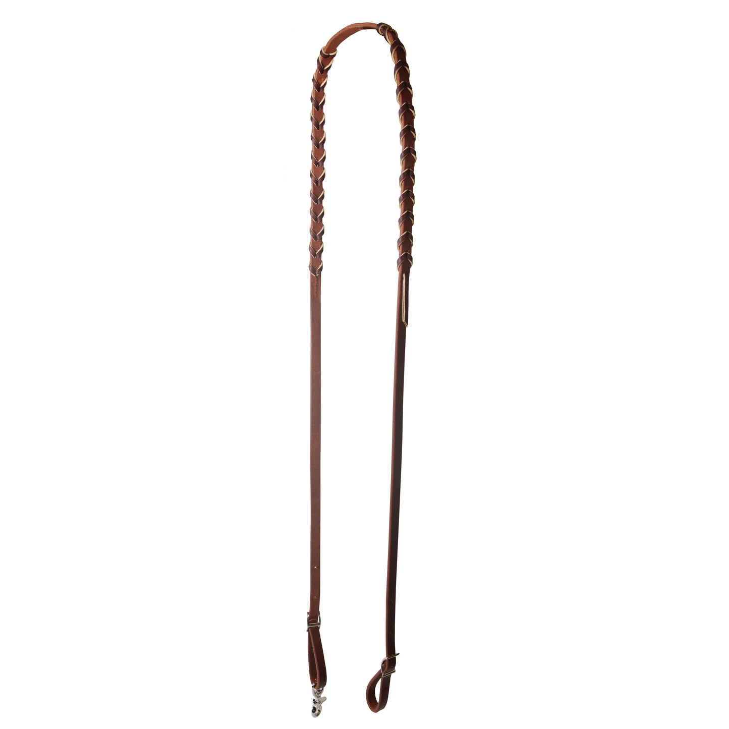 Professional's Choice Laced Barrel Reins
