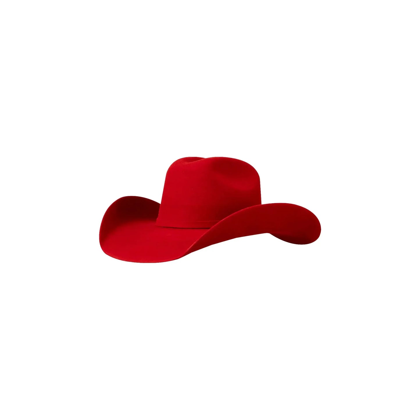 Rock'em 4X Damian Signature Felt Hat-RED