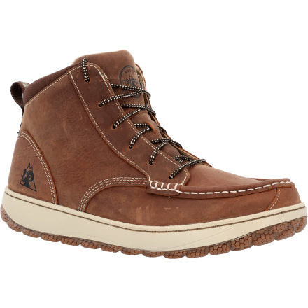 Rocky Men's Dry-Strike SRX 5" Outdoor Shoes - Brown