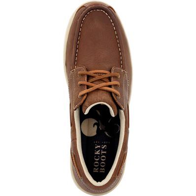 Rocky Men's Dry-Strike Boat Shoes - Crazy Horse