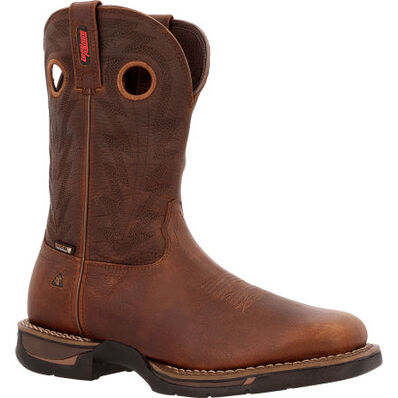 **Rocky Men's Brown 11" Western Boots