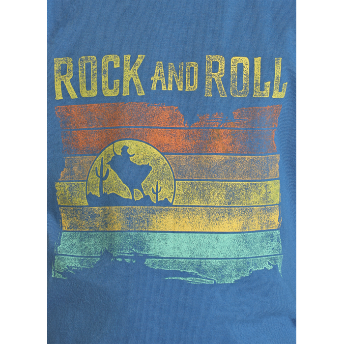 Rock & Roll Boy's Graphic Tee