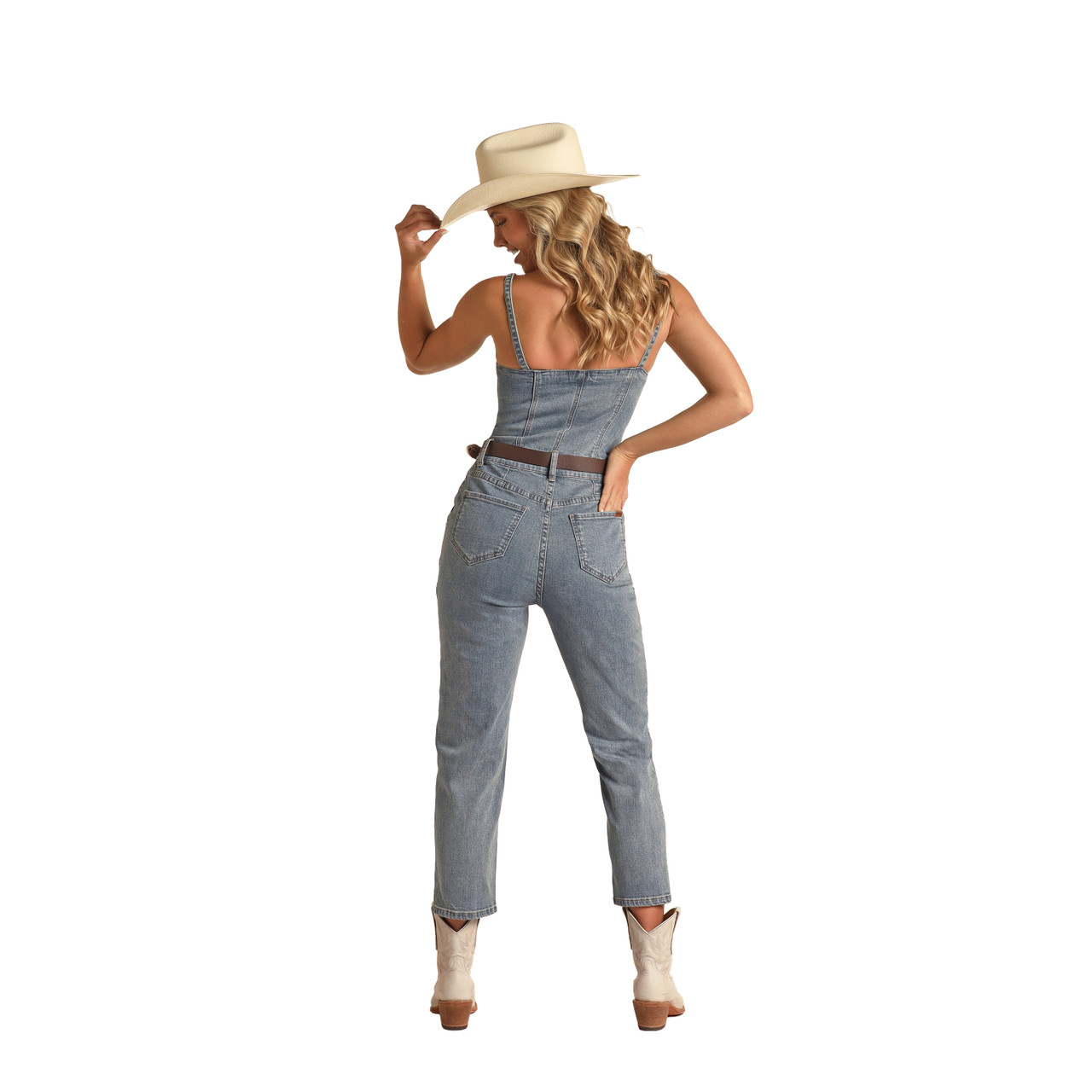 Rock & Roll Women's Straight Leg Jumpsuit