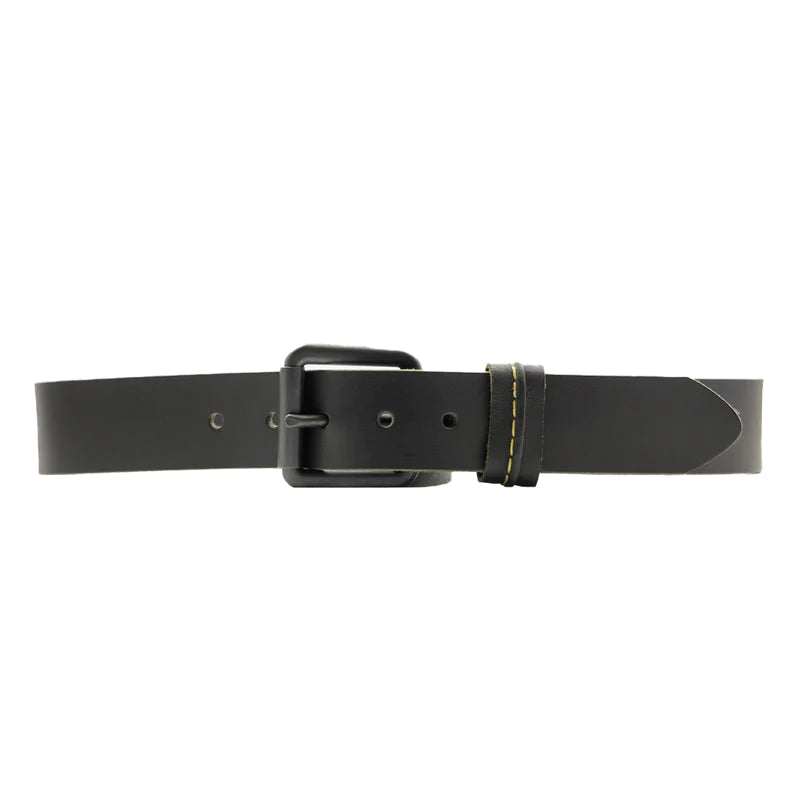Lejon Men's Ranchero Belt - Black