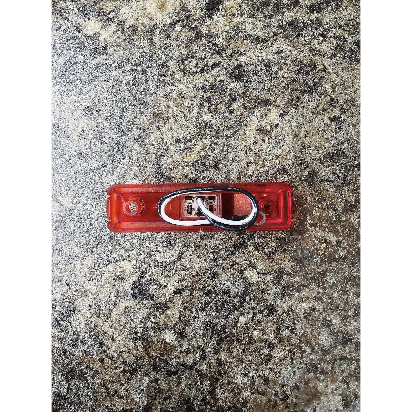 4-Star Red Wired LED Light