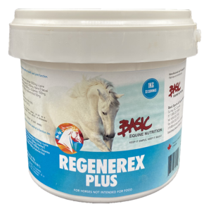 Basic Equine Regenerex Plus 1KG - Irvine Tack & Western Wear
