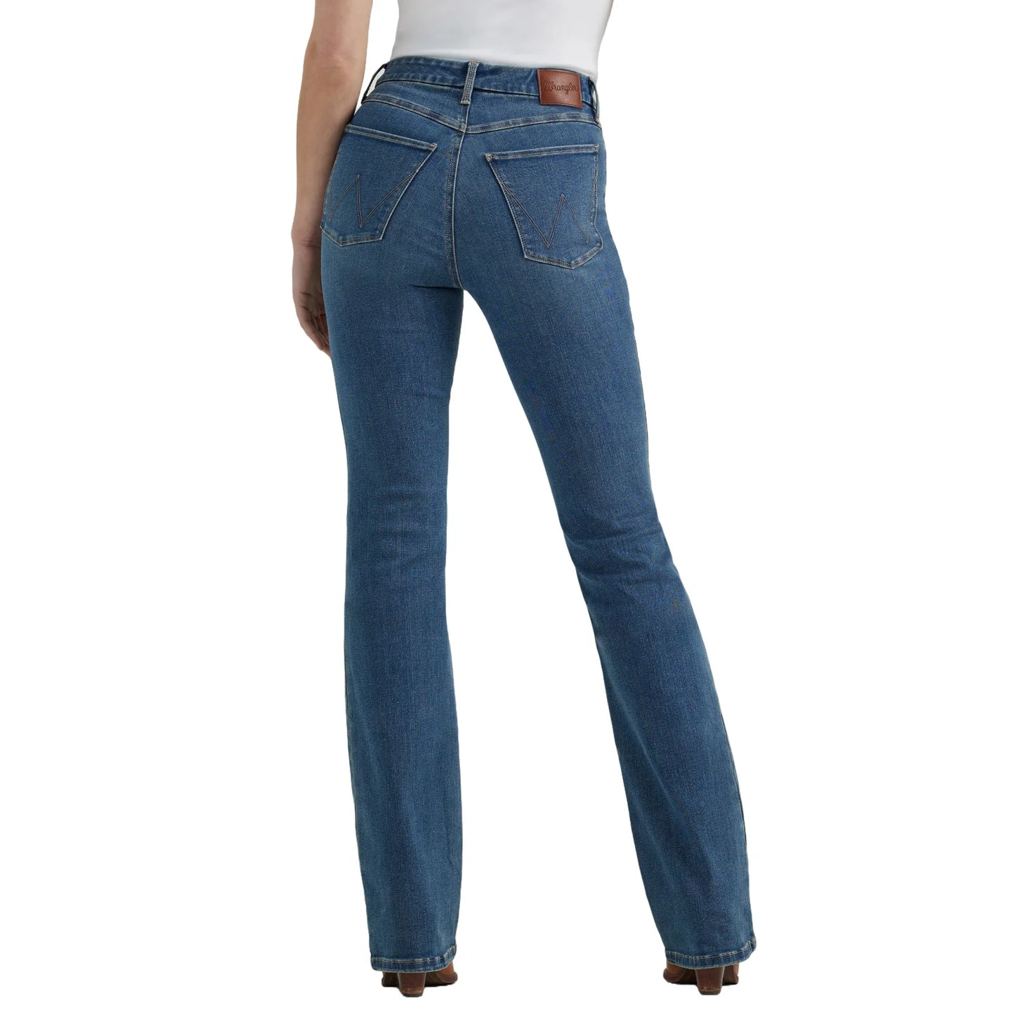 Wrangler Women's ASAP Bespoke High Rise Boot Cut Jean - Ada - Irvine Tack & Western Wear