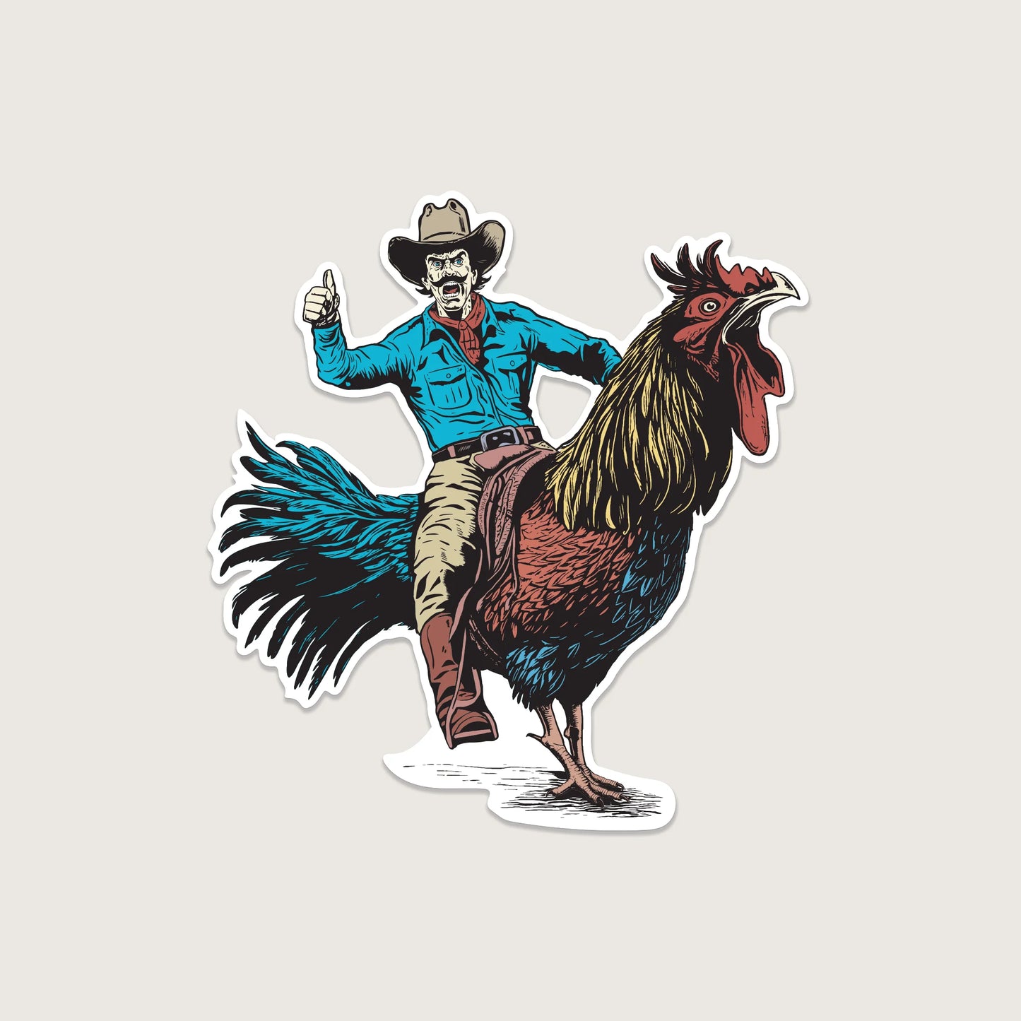 Cowboy Cool Stickers - Assorted Styles