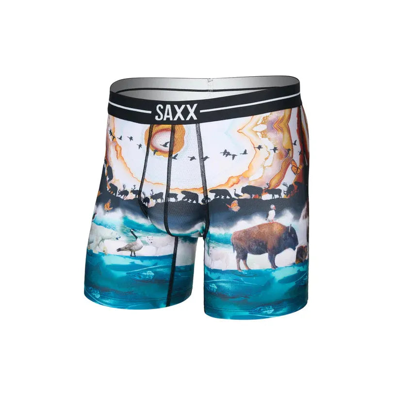 Saxx Men's Volt Breathable Mesh Boxer Briefs - Assorted