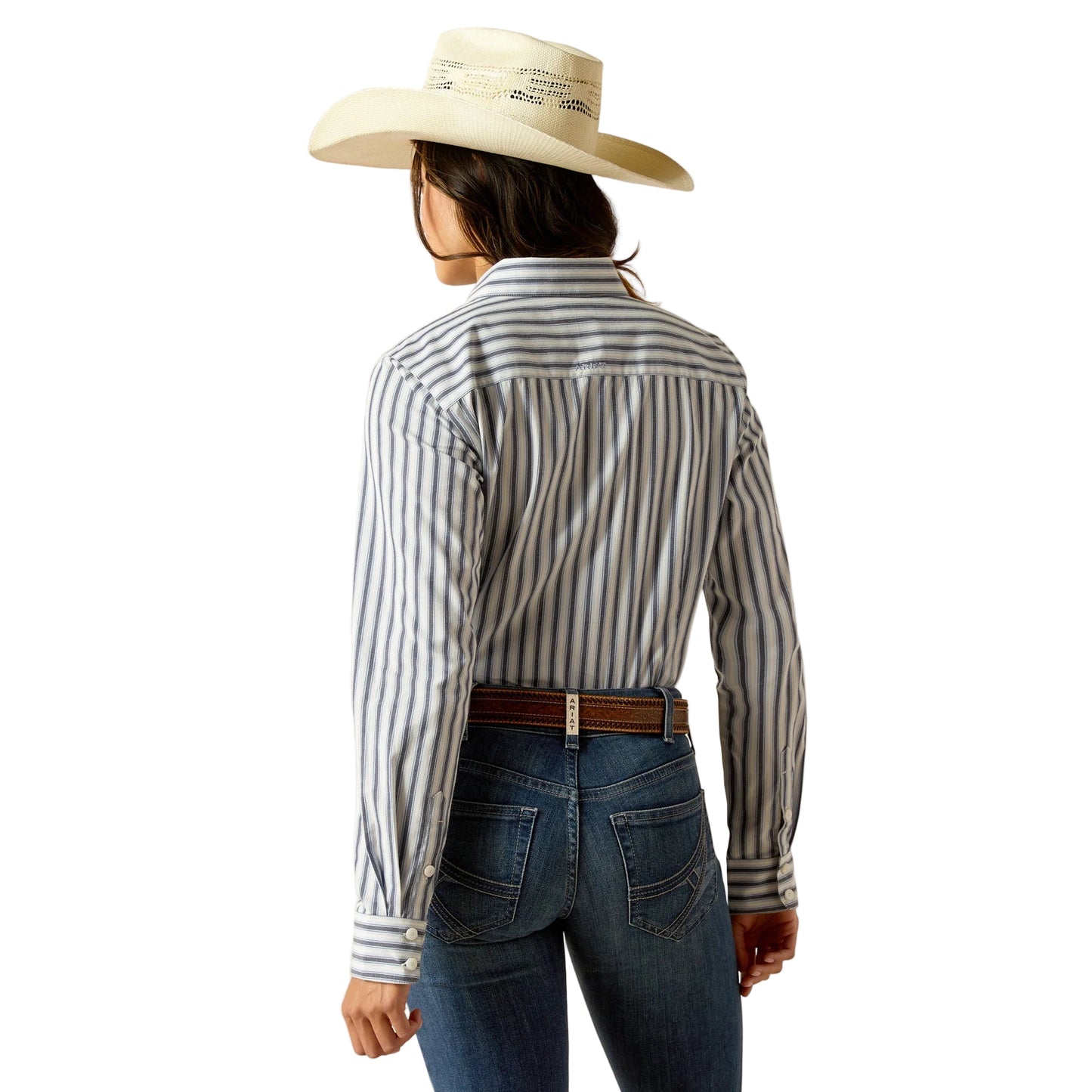 Ariat Women's Kirby Stretch Long Sleeve Shirt - Baja Stripe