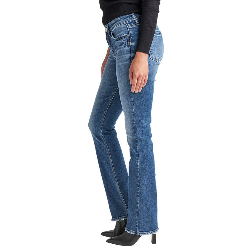 Silver Sukie Slim Boot Women's Jean - Indigo