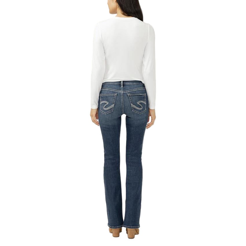 Silver Suki Midrise Bootcut Jeans- Sutton - Irvine Tack & Western Wear