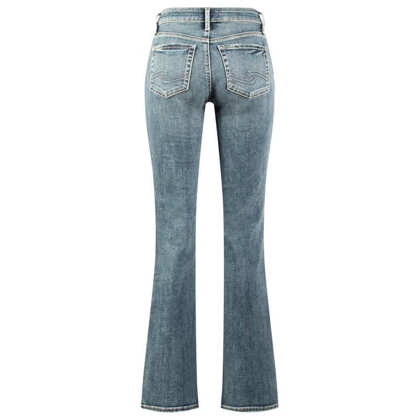 Silver Women's Suki Bootcut Jeans- Kennedy