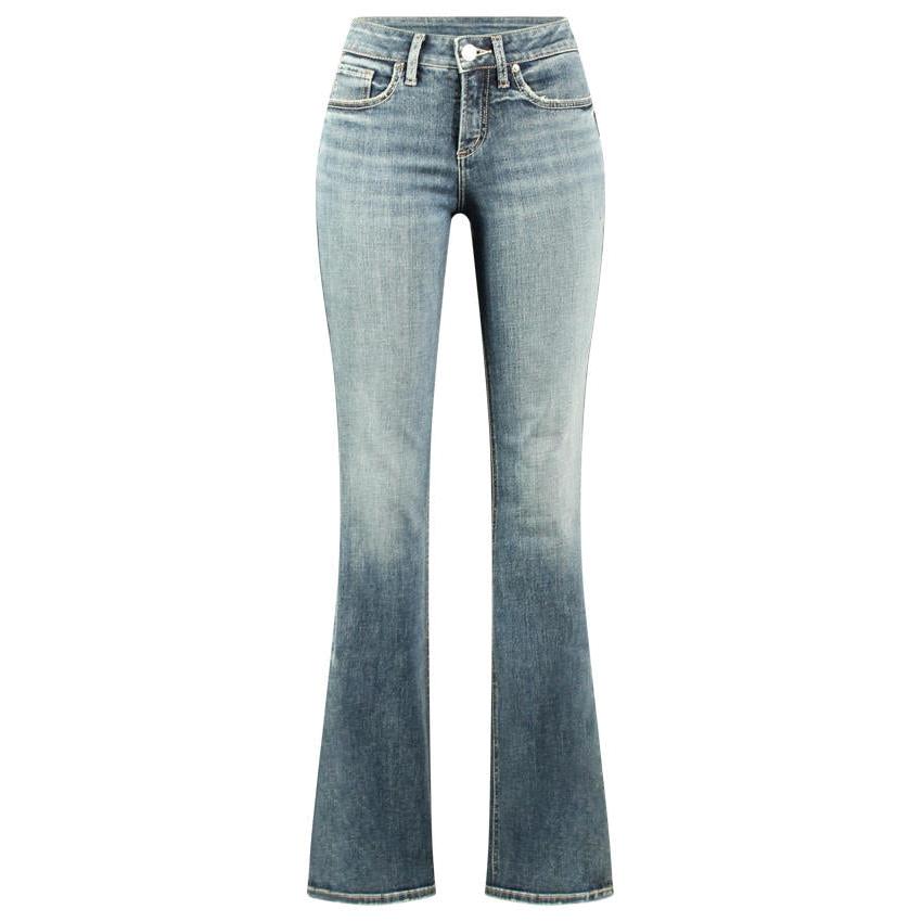 Silver Women's Suki Bootcut Jeans- Kennedy