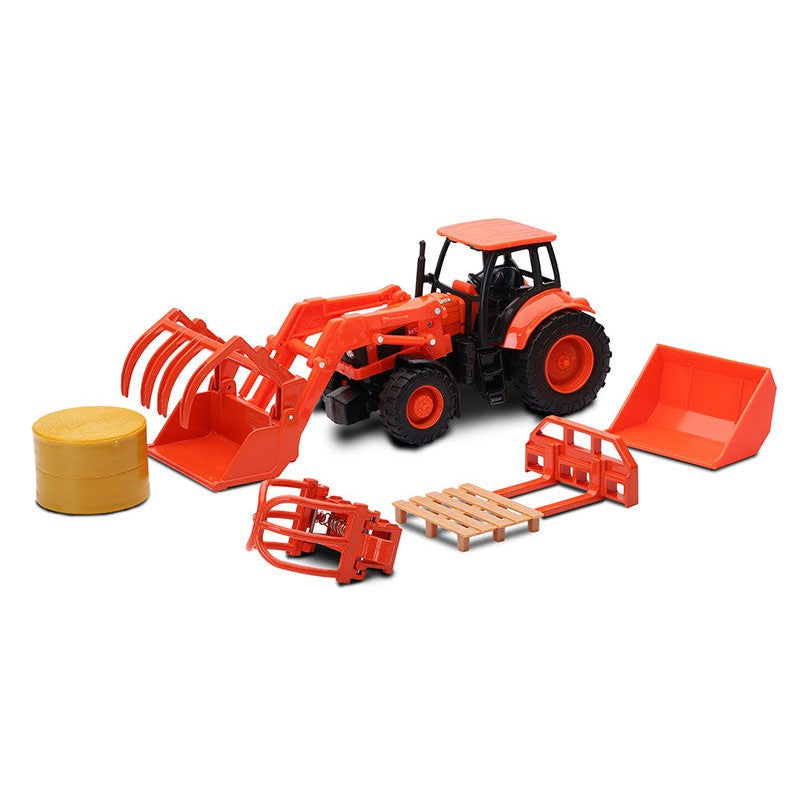 Kubota Farm Tractor w/Interchangable Parts