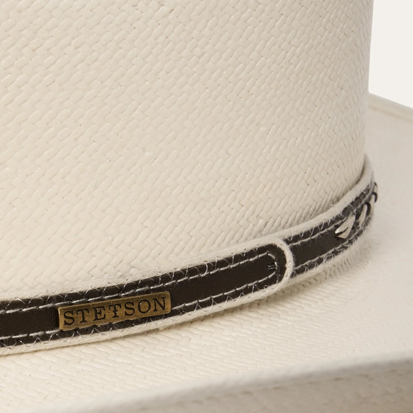 Stetson Warren Straw Cowboy Hat- Natural