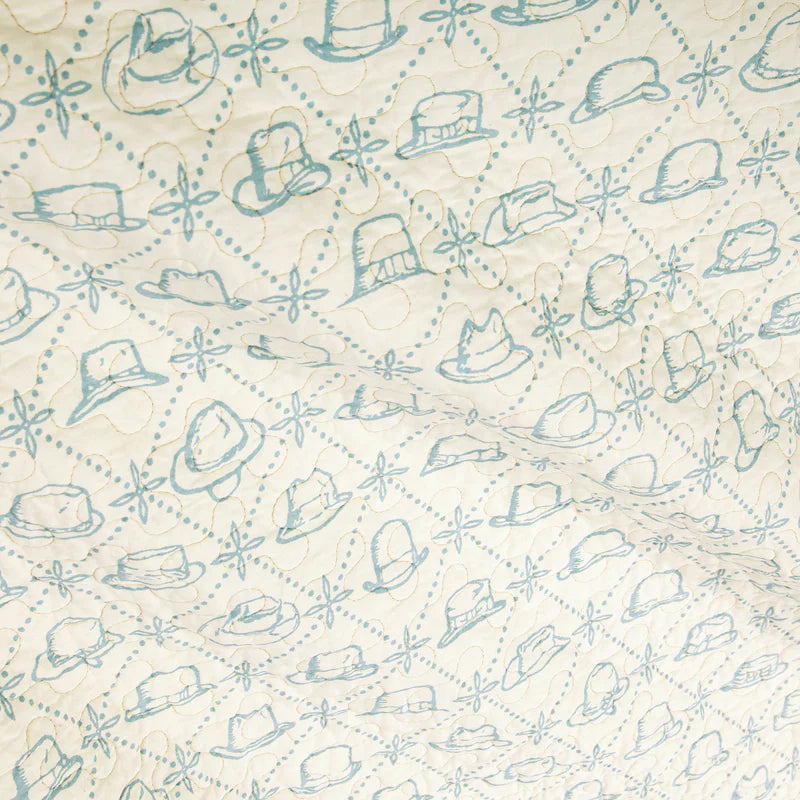 Hi End Accents Desert Trail Reversible Quilt Set- Sandstone