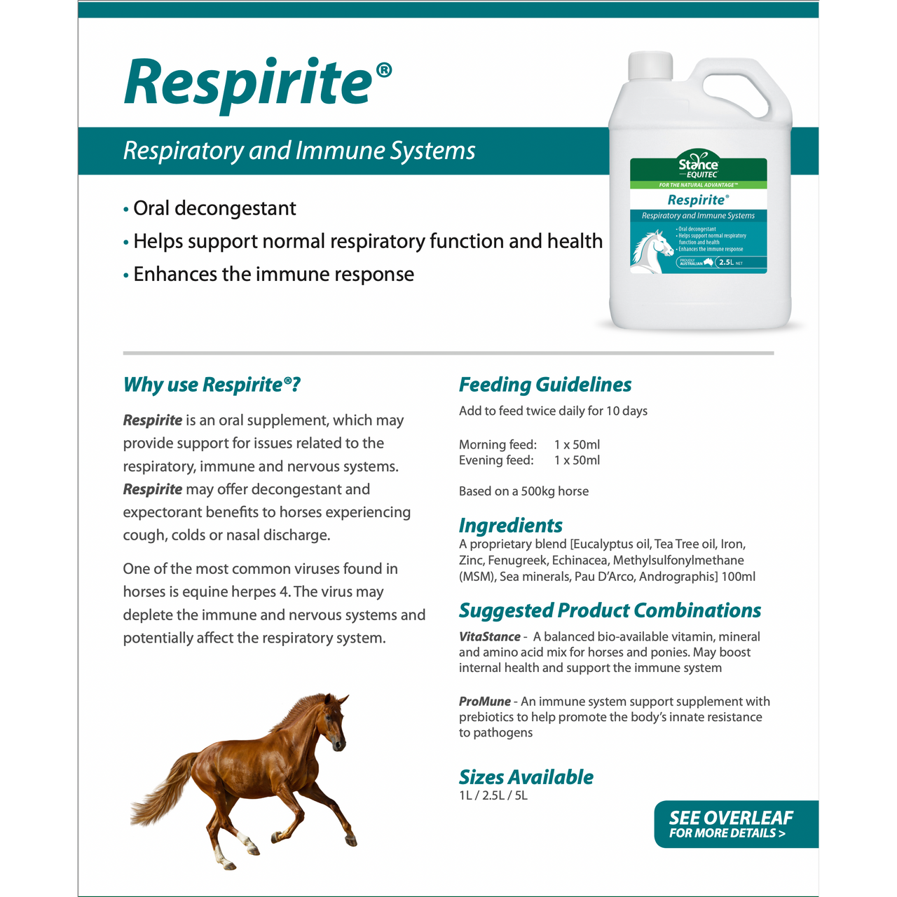 Stance EQ Respirite -