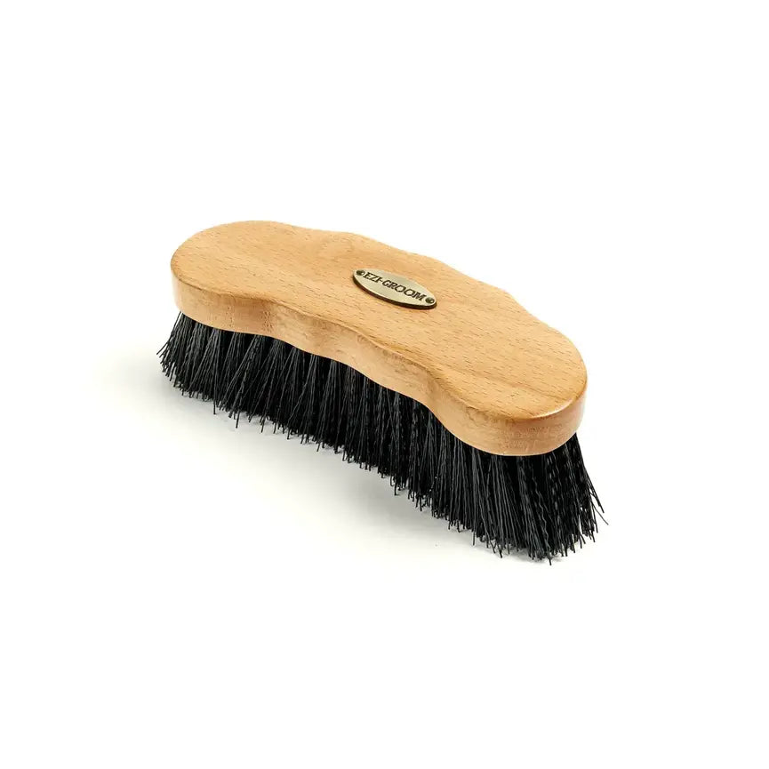 Shires Ezi-Groom Premium Dandy Brush