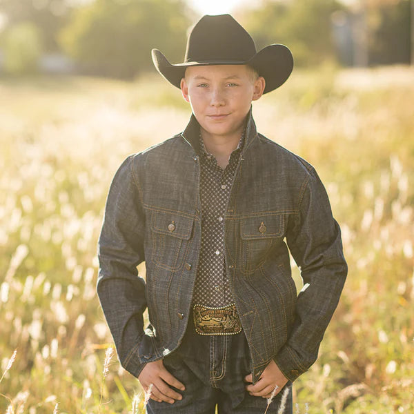 STS Youth Taylor Classic Denim Jacket