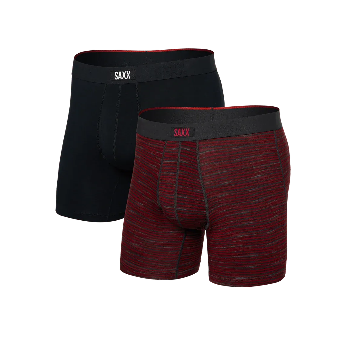 Saxx Vibe Xtra Soft Boxer Brief- 2 Pack- Multiple Colours