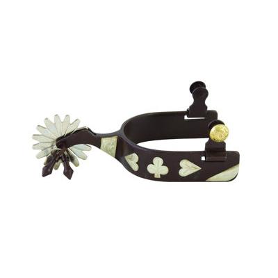 Aime Imports BR Gambler Show Ginglebobs 1" Band 2" Shank 16 Point Rowel