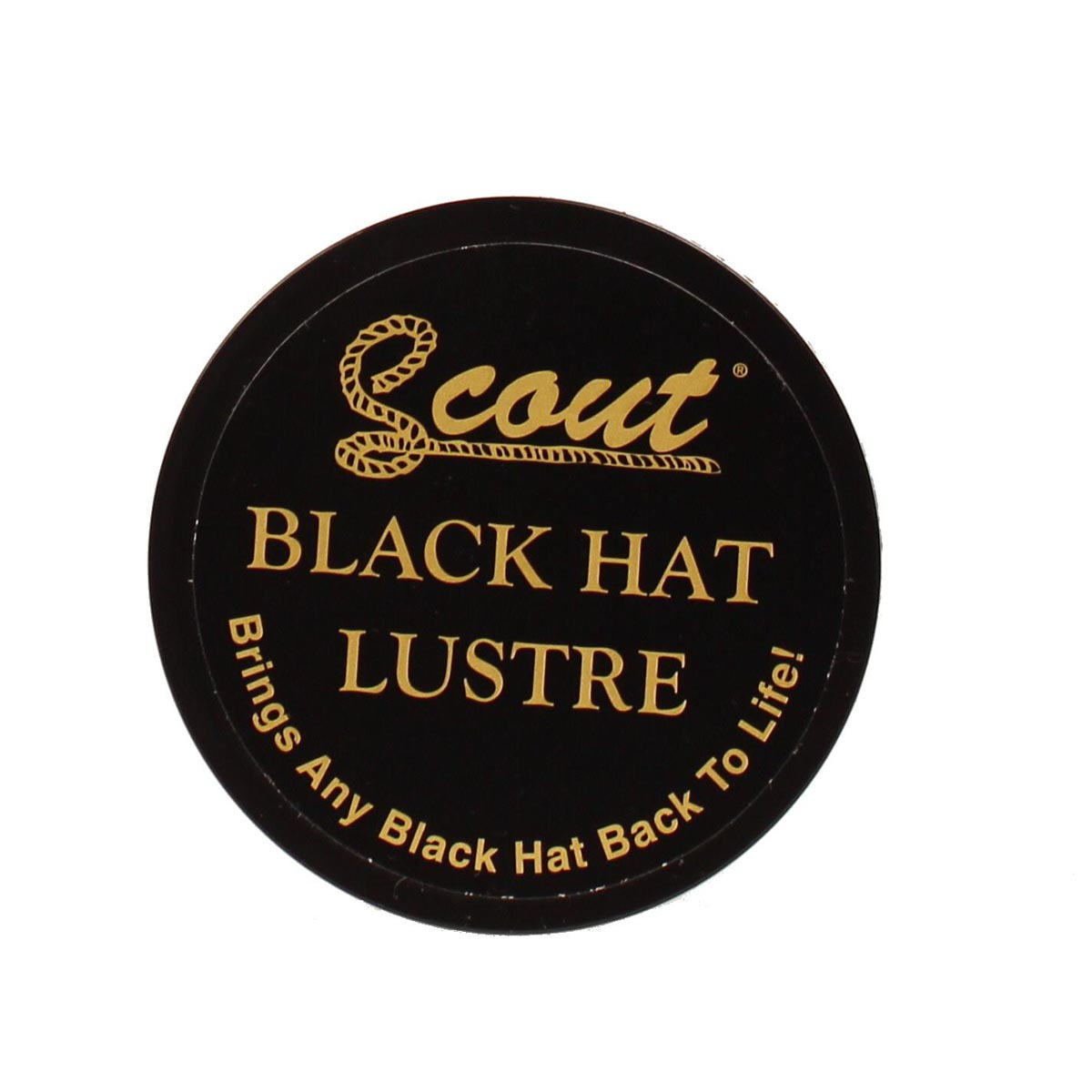 Scout Black Hat Lustre