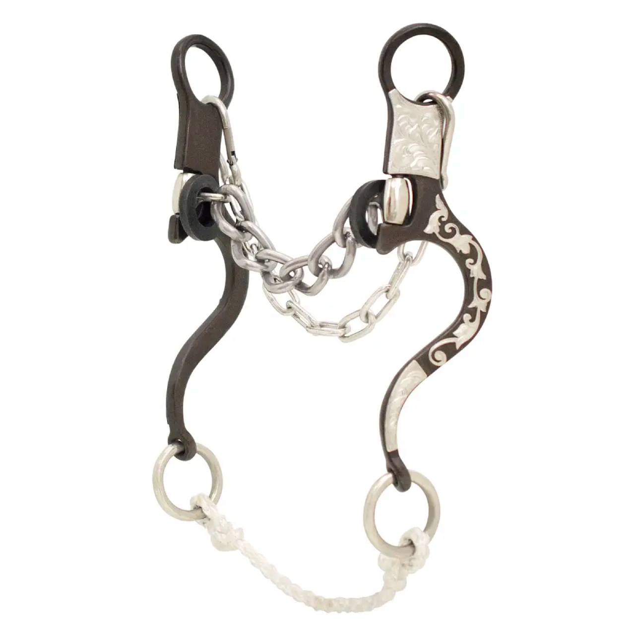 Cowboy Tack Tyler Magnus Series Loose Ring Chain Bit