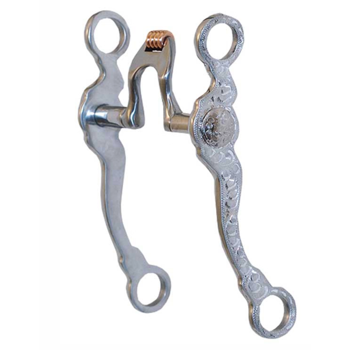 Metalab FG Reining Collection Aluminum Precision Roller Spoon Bit
