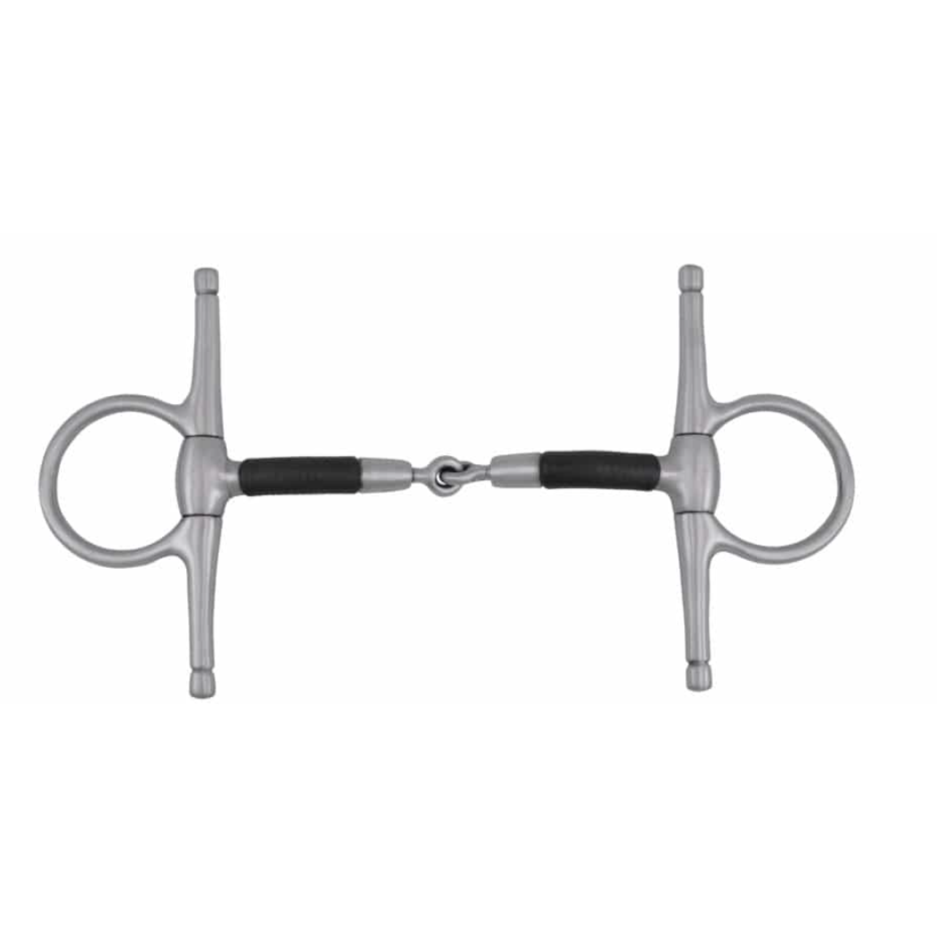 **Meta-Lab FG Reining Collection Full Cheek Snaffle w/Rubber Covered Bars