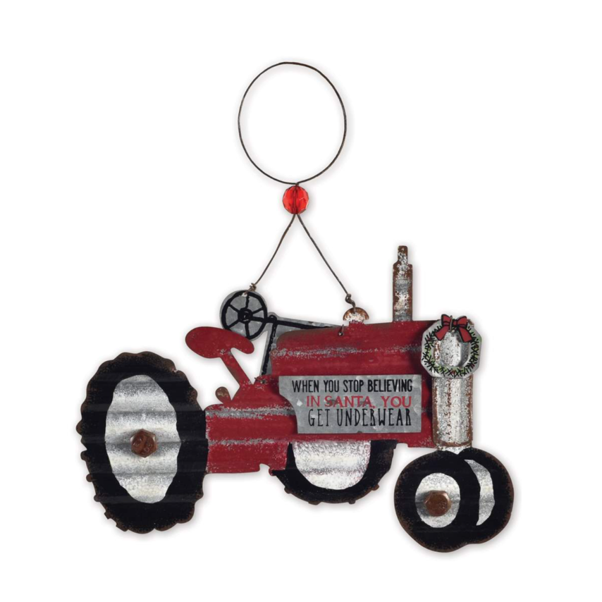 Edenborough Tractor Ornament - You Get Underwear