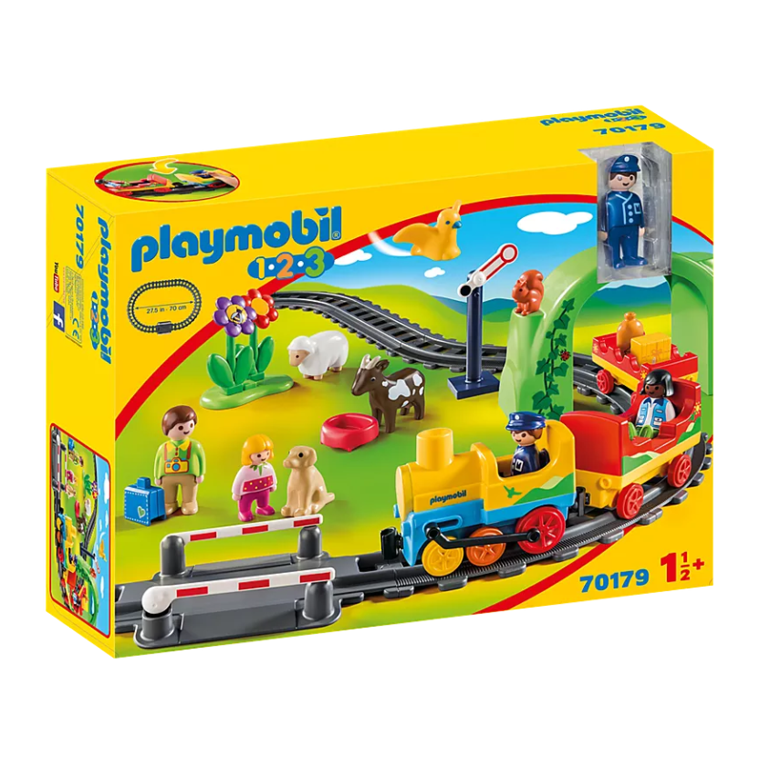 Playmobil My First Train Set