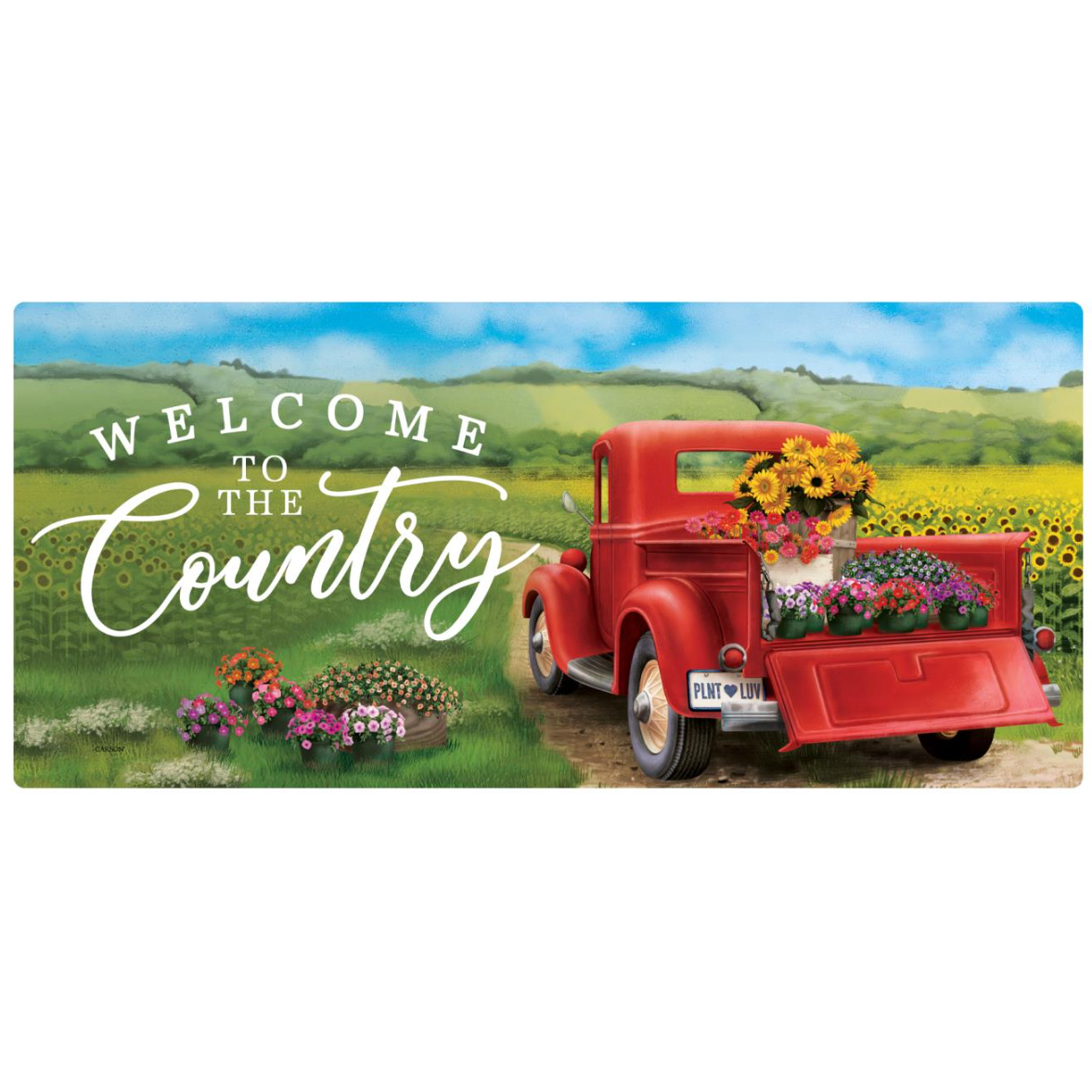 Edenborough 10x22" Mini Mat - Fresh Flower Truck