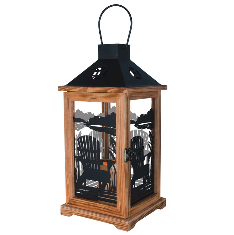 Edenborough Lantern Silhouette - Lakes