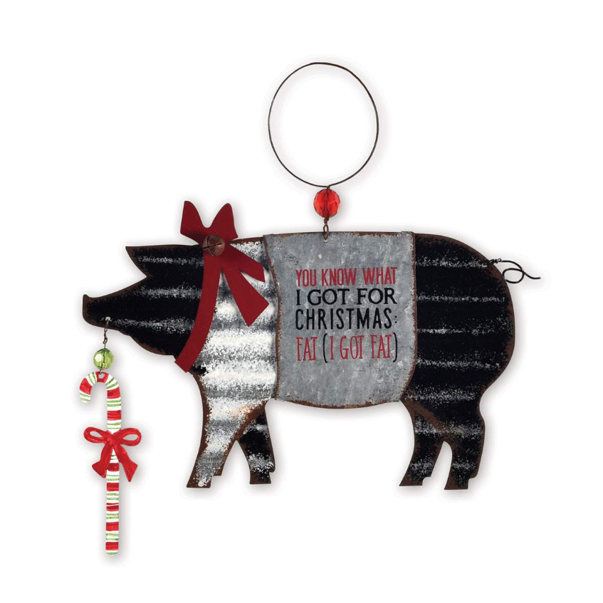 Edenborough Ornament - Pig