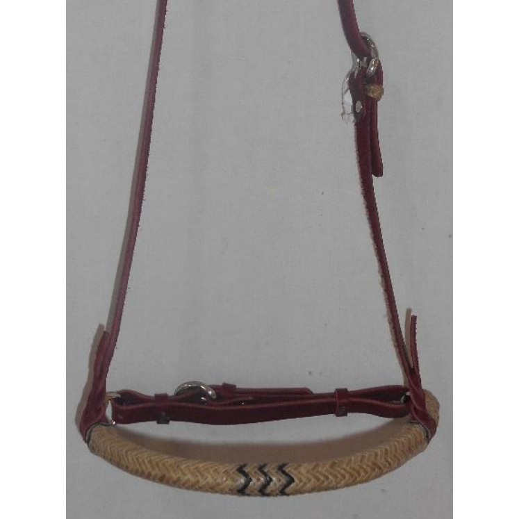 Irvine Leather & Rawhide Caveson w/Black Accents