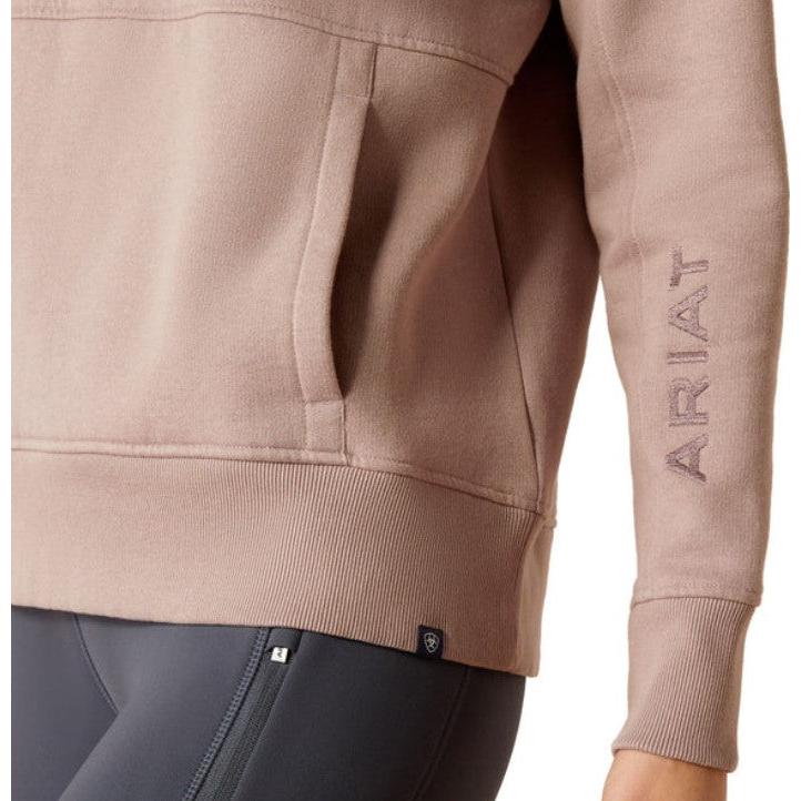 Ariat Women's Rabere Hoodie - Purple Dove