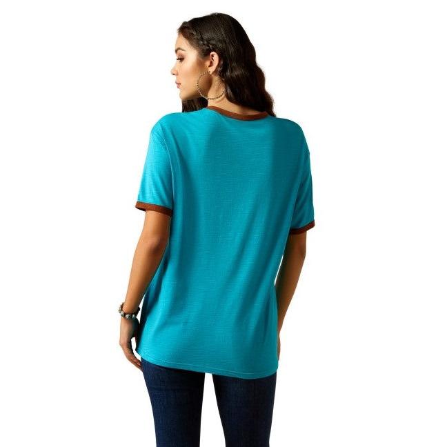 Ariat Women's Howdy T-Shirt - Capri Breeze