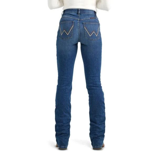 Wrangler Women's HO24 West Willow Boot Cut Jean- Norah