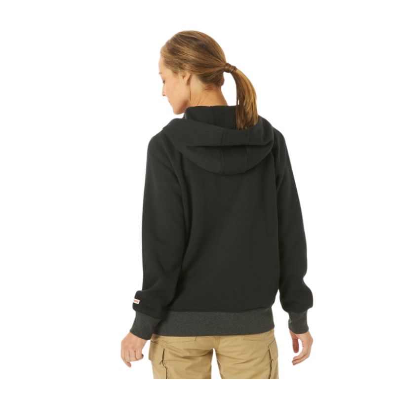 Wrangler Womens Riggs Workwear Hoodie Black