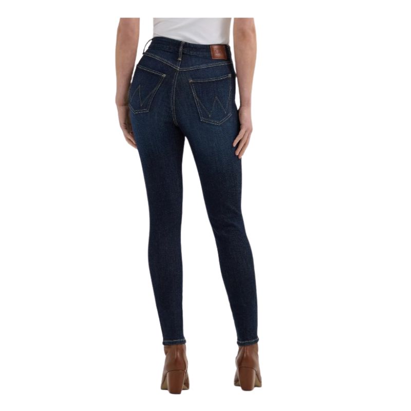 Wrangler Women's Bespoke Skinny High Rise Jean - Rae - Irvine Tack & Western Wear