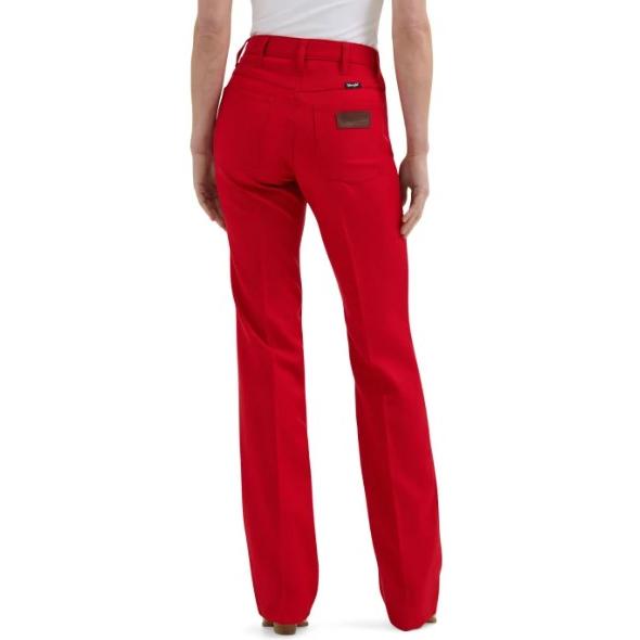 Wrangler Women's HO24 West Wrancher Boot Cut- Joy