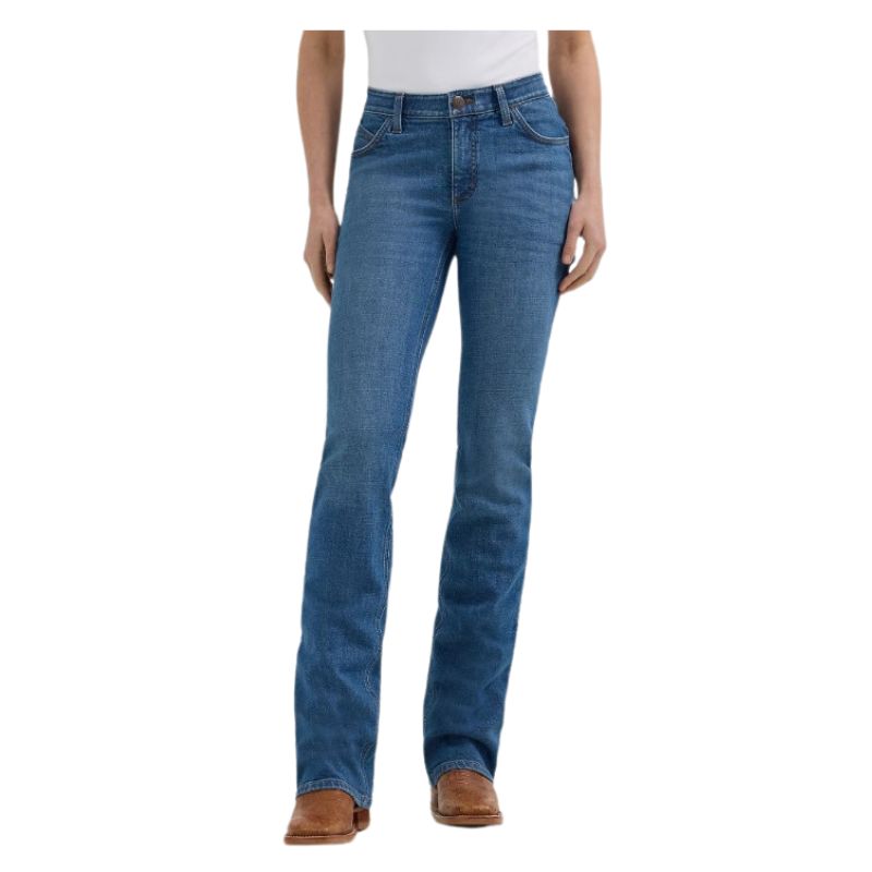 Wrangler Women's Midrise Ultimate Riding Jean-Aubree
