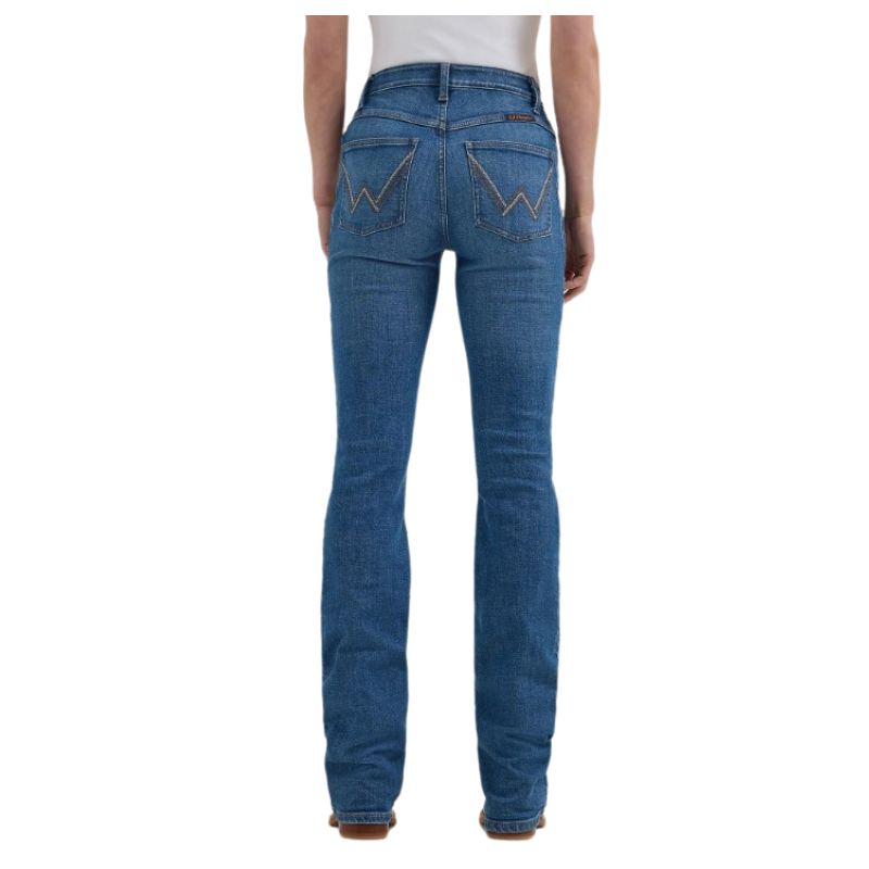 Wrangler Women's Midrise Ultimate Riding Jean-Aubree