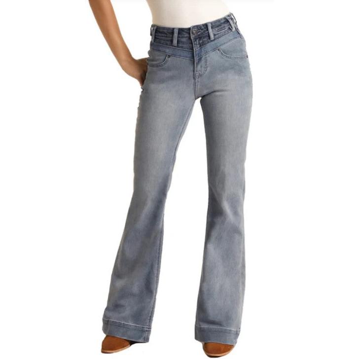 Rock & Roll Women's Trouser Front Yoke