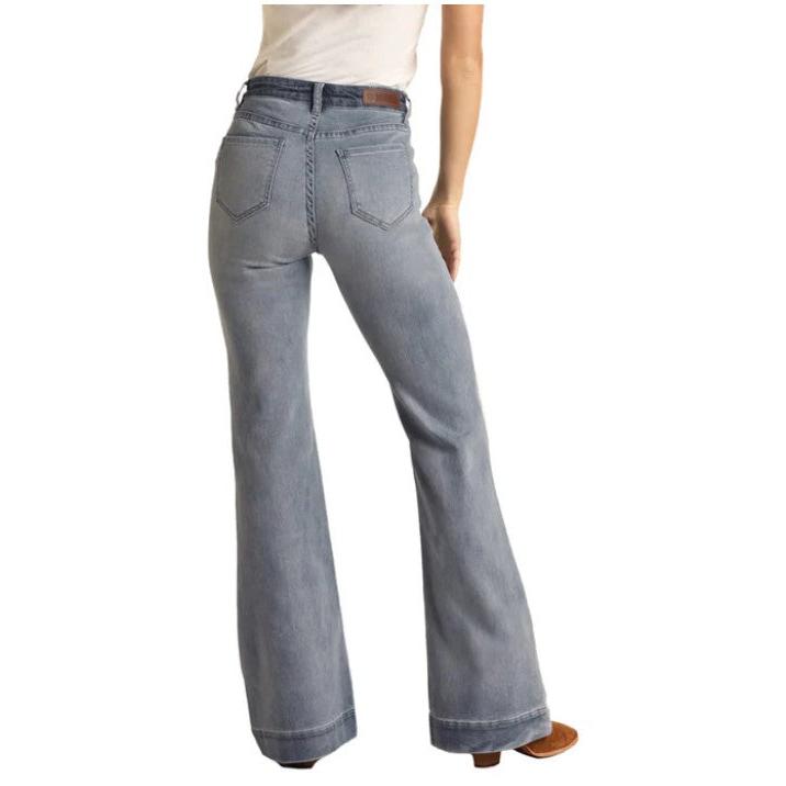 Rock & Roll Women's Trouser Front Yoke