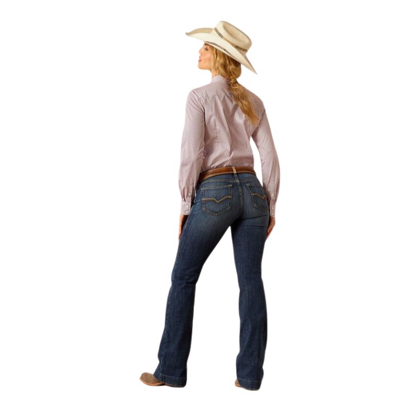 Ariat Women's Perfect Rise Ruth Slim Trouser Jean- Arkansas