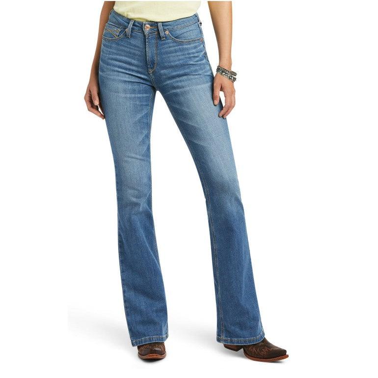 **Ariat Women's R.E.A.L High Rise Daniela Bootcut Jeans - Tennessee