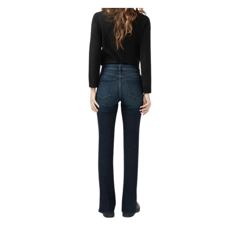 Silver Women's Avery High Rise Boot Cut Jean- Indigo